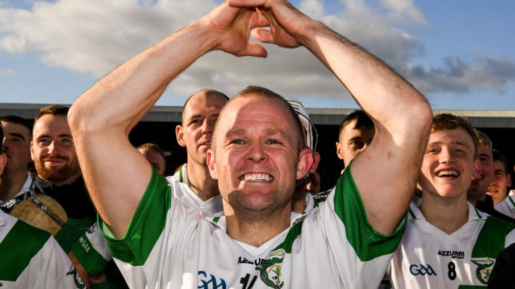 Tommy Walsh pictured following Tullaroan's Kilkenny Intermediate Championship success in October.