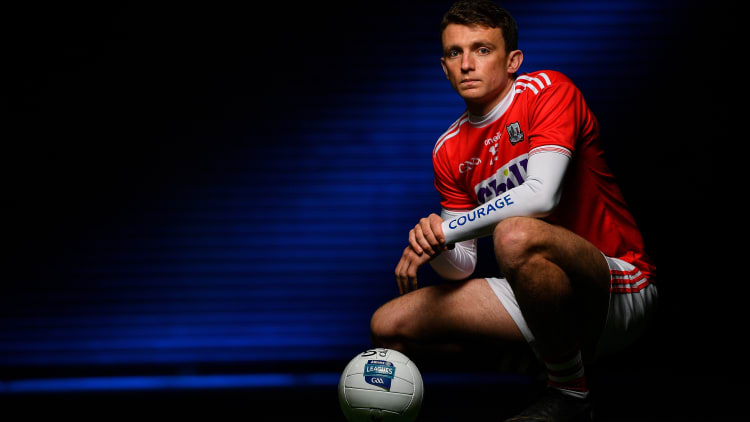 Cork footballer, Mark Collins, pictured at the launch of the 2020 Allianz Football League. 2020 marks the 28th year of Allianz’ partnership with the GAA as sponsors of the Allianz Leagues.