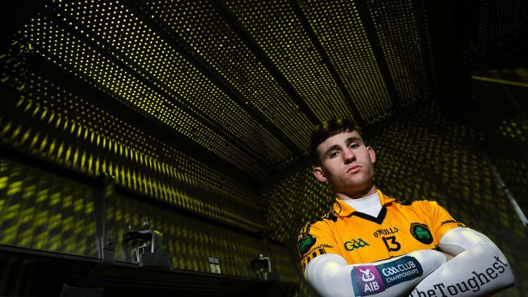 Conahy Shamrocks' James Bergin pictured ahead of the AIB All Ireland Club Junior Hurling Championship Final.