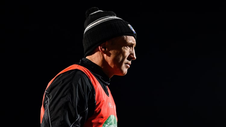 Armagh senior football manager Kieran McGeeney.