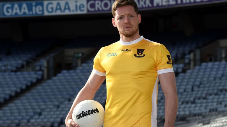 Monaghan footballer and McKeever Sports Brand Ambassador, Conor McManus, pictured at the brand’s GAA Licence Launch event in Croke Park, Dublin. For the first time, McKeever Sports has secured the full official GAA licensing suite, with the authority to manufacture official club and county playing teamwear for use on and off of the pitch.