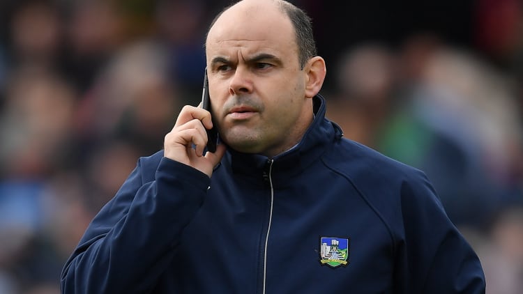 Limerick GAA Secretary, Mike O'Riordan.