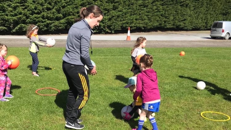 Louise Byrne is a Games Promotion Officer with Skerries Harps in Dublin.