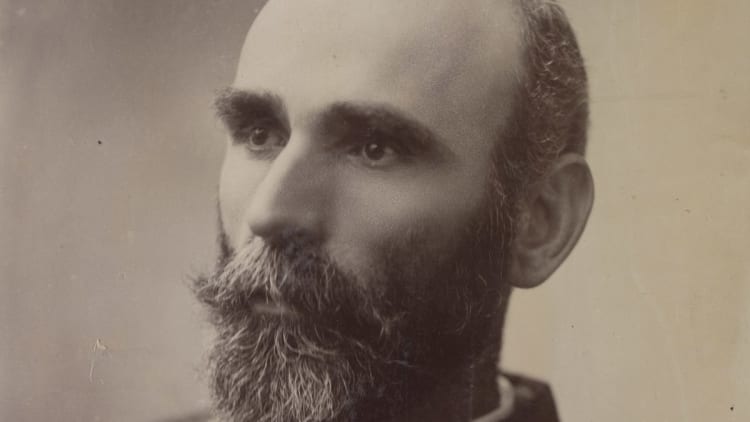 Founding patron of the GAA, Michael Davitt.