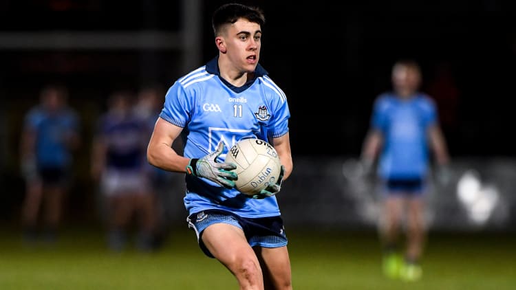 Dublin's Lorcan O'Dell has been named EirGrid GAA U20 Player of the Province for Leinster.
