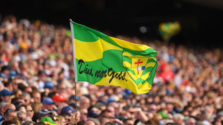 Donegal senior footballers and hurlers have been busy setting skills challenges for young players in recent days.