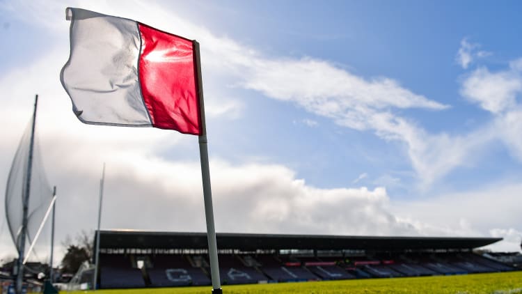A general view of Pearse Stadium in Galway.