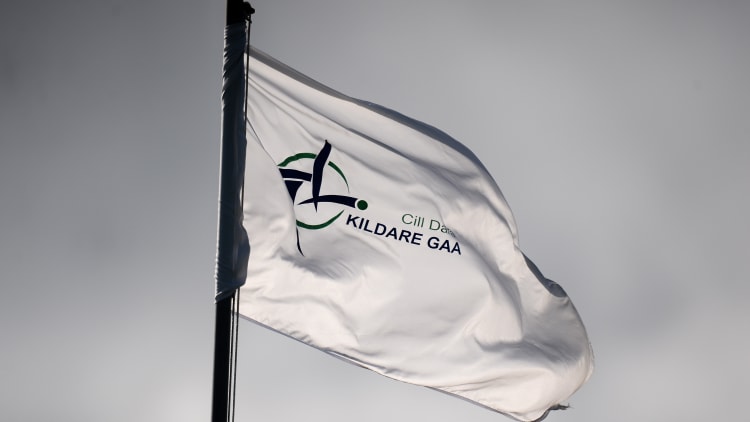 William 'Squires' Gannon captained Kildare to 1928 All-Ireland Senior Football Championship success.