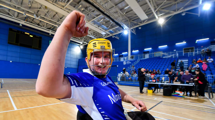 Munster’s Maurice Noonan is the GAA For All M.Donnelly GAA Wheelchair Hurler of the Year for 2019.