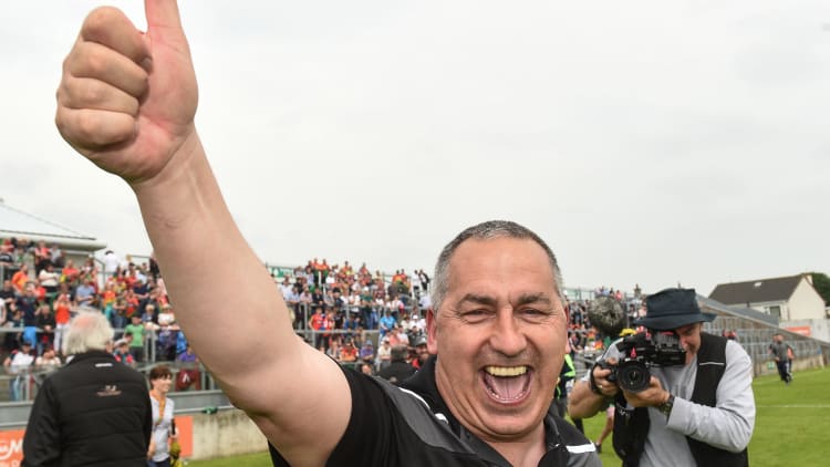 Turlough O'Brien has stepped down as Carlow manager.