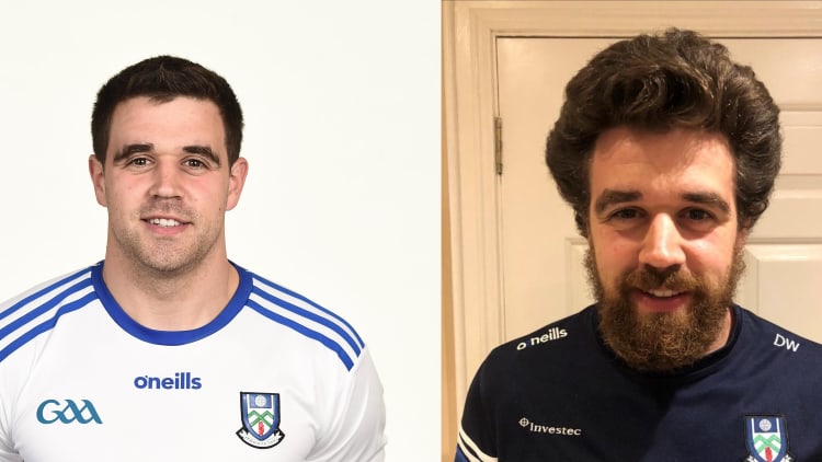 Monaghan defender, Drew Wylie, has cultivated an interesting new look during lockdown!