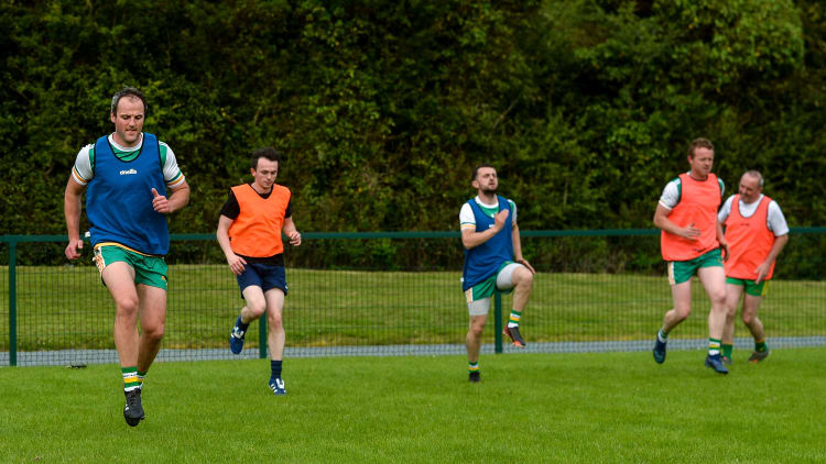 Michael Murphy's Glenswilly face St Michael's in the Donegal Senior Football Championship.