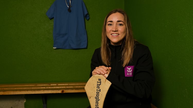Cappataggle and Galway Camogie player Caitriona Cormican is pictured ahead of Episode Three of AIB's The Toughest Summer, a documentary which tells the story of Summer 2020 which saw an unprecedented halt to Gaelic Games. The series is made up of five webisodes as well as a full-length documentary to air on RTÉ One in late August.
