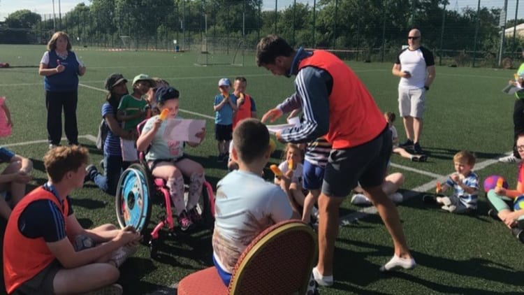 Lucan Sarsfields' GAA for All programme, 'Sars Stars', has been a huge success.