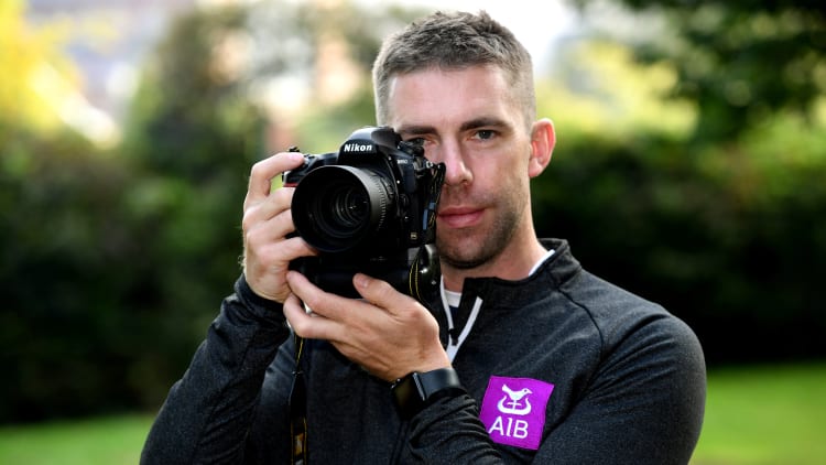 Former An Ghaeltacht and Kerry footballer Marc Ó Sé at the launch of ‘The Toughest Season’, a picture book to be published in collaboration with the GAA's official photographers, Sportsfile documenting this season unlike any other.