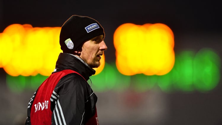 Kerry Under 20 manager John Sugrue.
