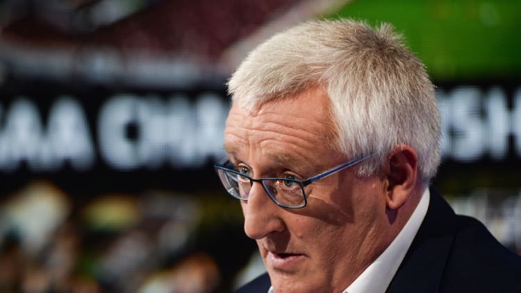 Kerry football legend and RTE Sunday Game analyst, Pat Spillane.