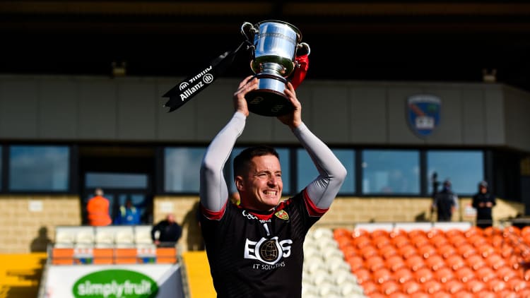 Down's Stephen Keith pictured at the Athletic Grounds following the Allianz Hurling League Division 2B Final.