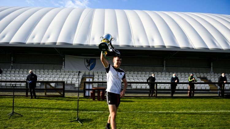 Sligo's Niall Feehily following the Allianz Hurling League Division 3B Final at the Connacht GAA Centre of Excellence.