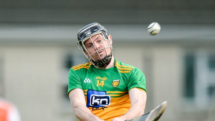Declan Coulter will be a key man for Donegal in the Nicky Rackard Cup.