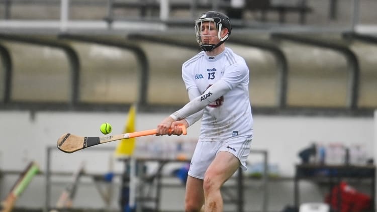The prolific Brian Byrne impressed for Kildare.