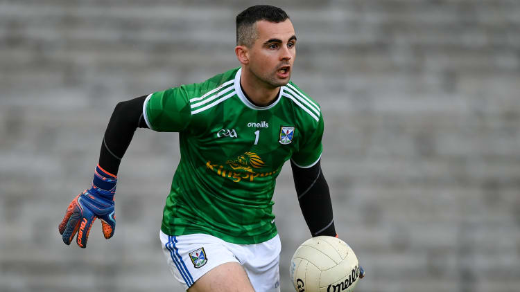 Cavan goalkeeper Raymond Galligan.
