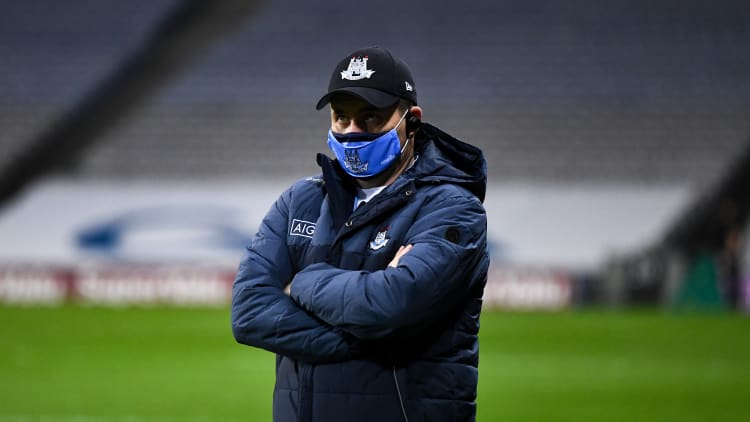 Dessie Farrell was delighted with Dublin's Leinster SFC Final performance.