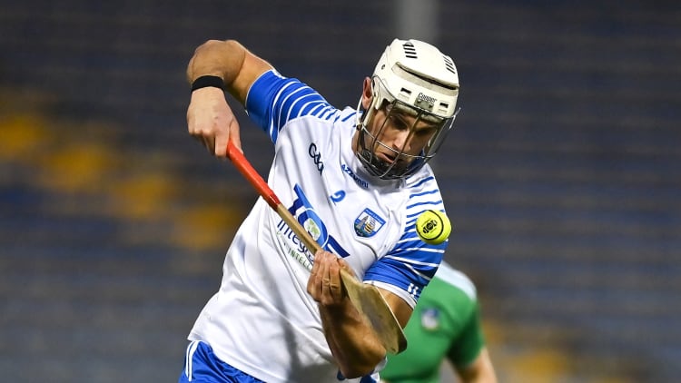 Shane Fives in action for Waterford against Limerick in the Munster SHC Final.