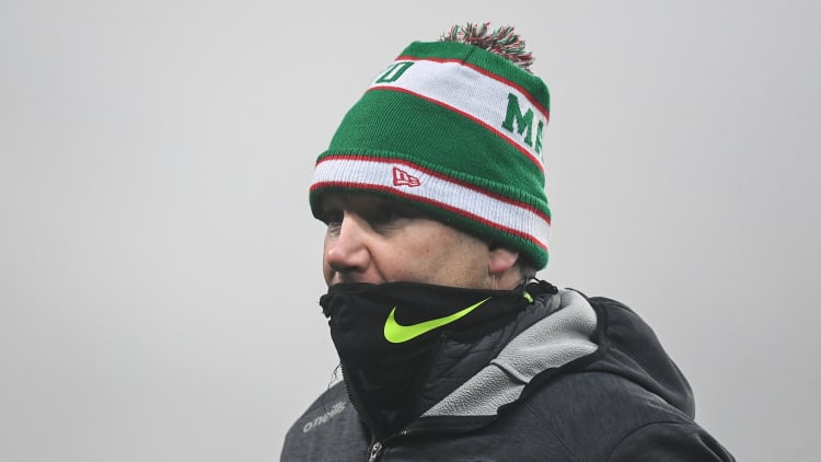 Mayo manager James Horan pictured at Croke Park.