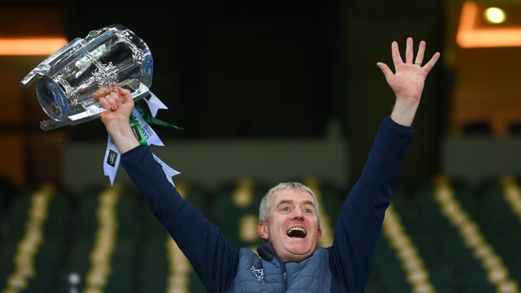 John Kiely guided Limerick to a second All Ireland title in three years at Croke Park.