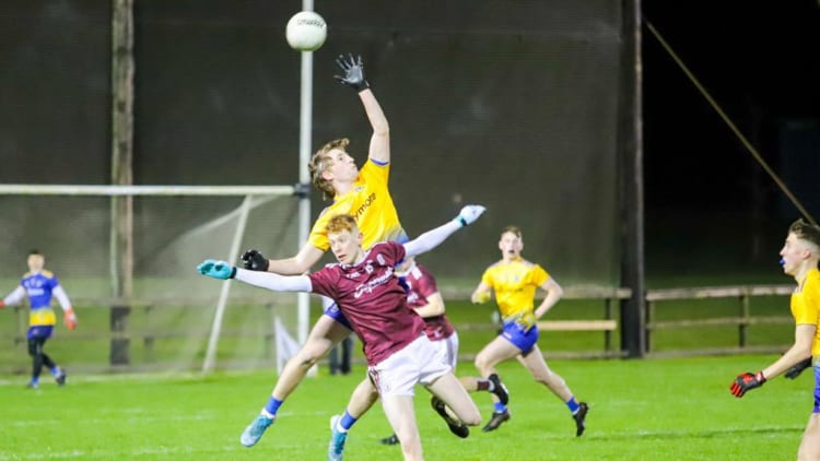 Roscommon defeated Galway in the Electric Ireland Connacht Minor Football Championship. Photo: Connacht GAA.