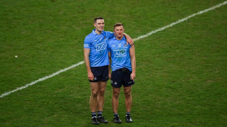 Brian Fenton and Ciarán Kilkenny are two of the 13 Dublin footballers nominated for 2020 PwC All-Stars.