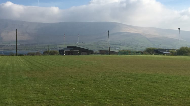 Pictured is O'Connor Park, the clubgrounds of Valentia Young Islanders.