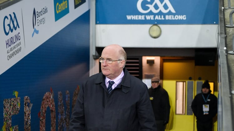 GAA President, John Horan.