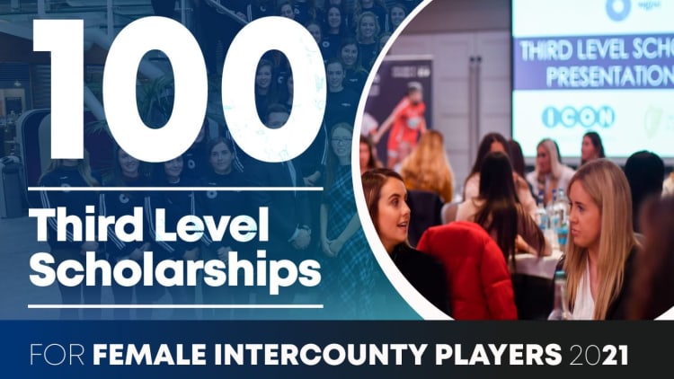 To mark International Women’s Day the Gaelic Players Association has announced that 100 female inter-county players have been awarded scholarship funding as they continue their third-level studies.