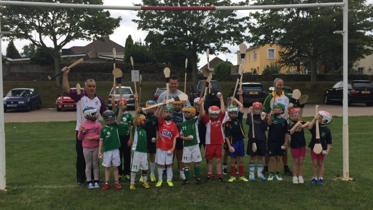 Jersey Irish GAA club have developed a very comprehensive Gaelic Games coaching initiative for primary school children on the island.