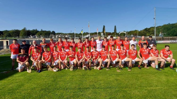 Dungloe reached the Donegal Junior Hurling Final in their first year fielding a senior team.