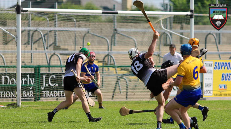 Action from Sligo's dramatic Christy Ring Cup victory over Roscommon.