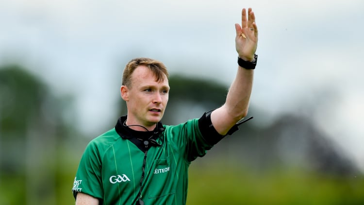 Dublin native Thomas Gleeson will referee the 2021 Christy Ring Cup Final between Offaly and Derry.
