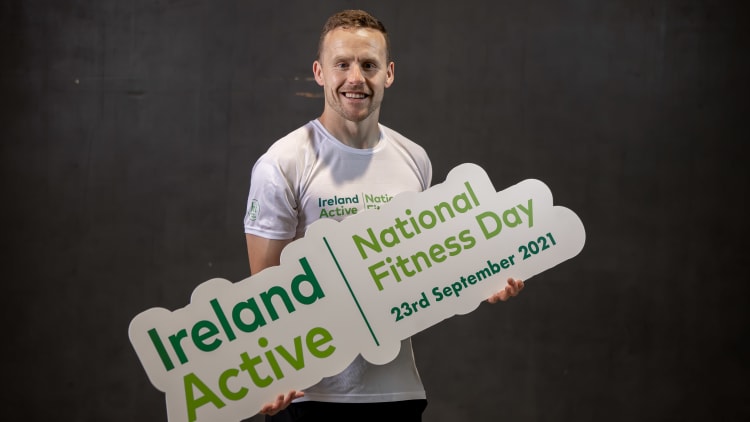 Ireland Active ambassador, Andy Moran, today launched Ireland Active’s sixth annual National Fitness Day at the Sport Ireland National Indoor Arena. Information on the activities and participating facilities nationwide can be found on www.nationalfitnessday.ie.