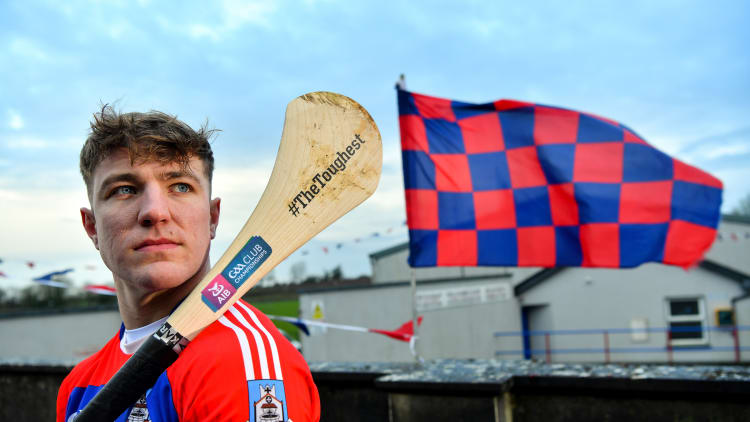 St Thomas' hurler Fintan Burke pictured ahead of his side’s AIB GAA Hurling All-Ireland Senior Club Championship semi-final against Ballyhale Shamrocks of Kilkenny. This year’s AIB Club Championships celebrate #TheToughest players in Gaelic Games - those who keep going and persevere no matter what, and this Sunday’s showdowns are set to be no exception.