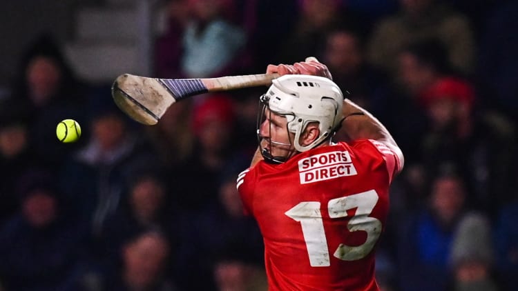 Prolific Cork forward Patrick Horgan.