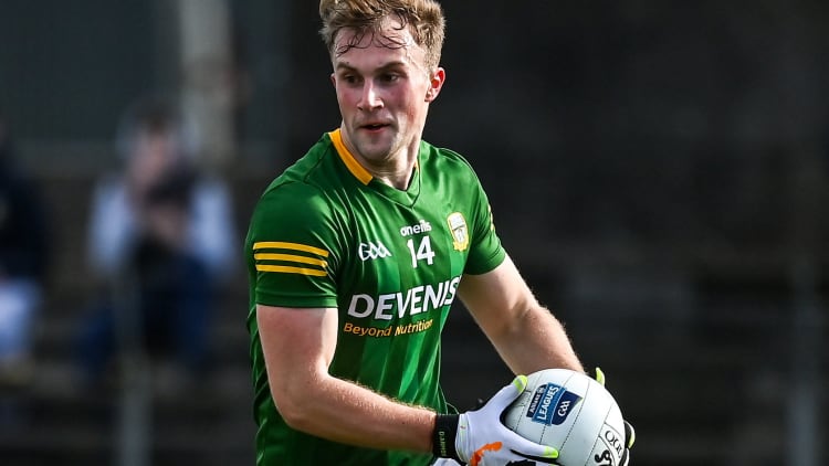 Shane Walsh scored three points for Meath.