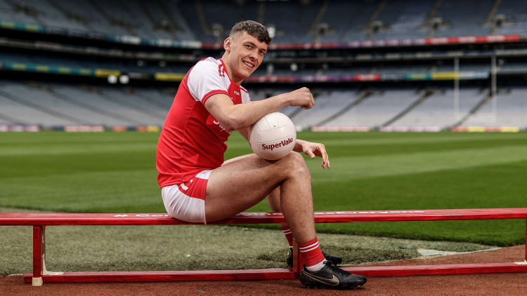 David Clifford pictured at the launch of SuperValu’s #CommunityIncludesEveryone campaign in Croke Park.