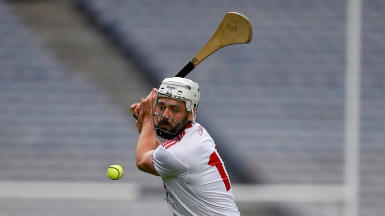 Tyrone's Damian Casey is the top scorer in this year's Nickey Rackard Cup.