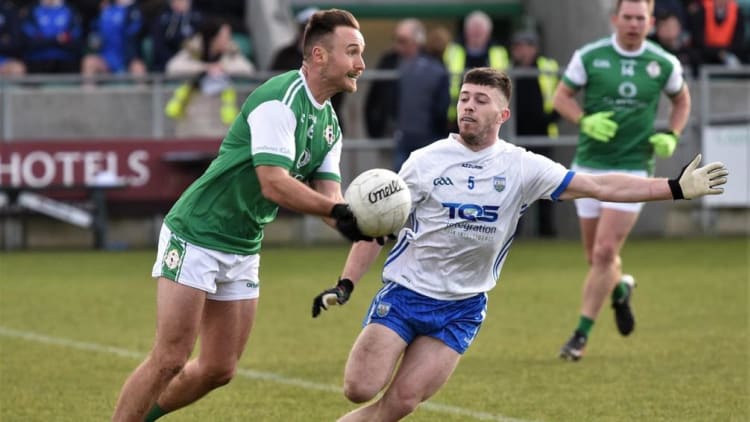 London vice-captain, Eoin Walsh.