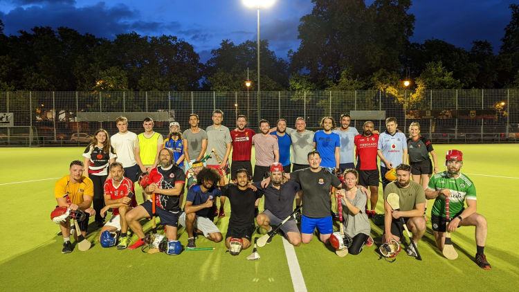 Setanta Berlin have created a vibrant Gaelic games community in the German capital.