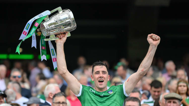 Limerick defender, Diarmaid Byrnes, is a 2022 PwC Hurler of the Year nominee.