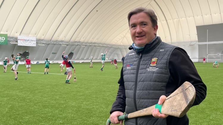 Adrian Hession has stepped down as Mayo GAA Hurling Coaching and Games Development Officer after 20 years in the position.