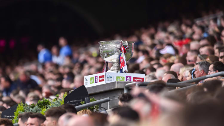 The Sam Maguire Cup.